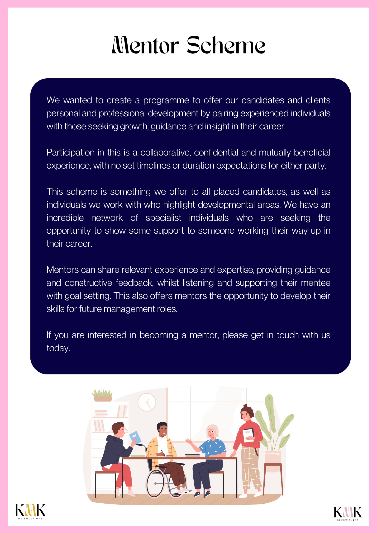 KMK - Mentor Scheme